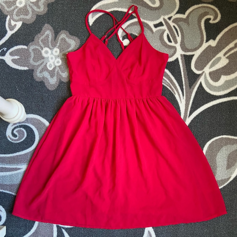 Red Mini Dress